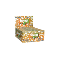 Greengo Greengo Unbleached King Size Slim 50 stuks