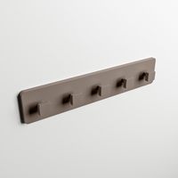MONDIAZ EASY Handdoekhaakjes 45cm solid surface kleur Smoke