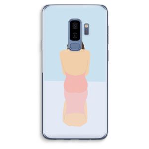 Mirror: Samsung Galaxy S9 Plus Transparant Hoesje
