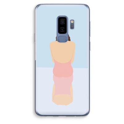 Mirror: Samsung Galaxy S9 Plus Transparant Hoesje