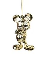 Orn.acryl 3d mickey chrome goud Orn.acryl 3d mickey chrome goud