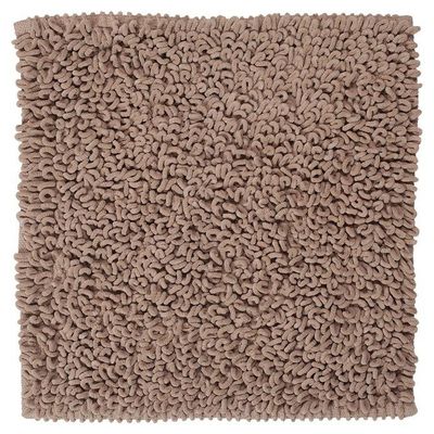 Sealskin Badmat Twist 60x60 cm Microfibre Zand