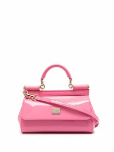 Dolce & Gabbana petit sac à main Sicily - Rose