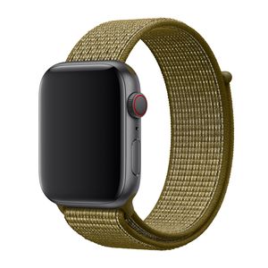 Apple origineel Nike Sport Loop Apple Watch 42mm / 44mm / 45mm / 49mm Olive Flak - MTMM2ZM/A