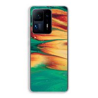 Green Inferno: Xiaomi Mi Mix 4 Transparant Hoesje