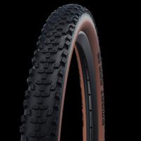 Schwalbe buitenband smart sam performance 27.5 x 2.25" / 57-584mm bronze sidewall