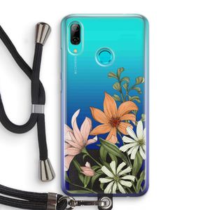 Floral bouquet: Huawei P Smart (2019) Transparant Hoesje met koord