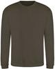 Just Cool JH030 AWDis Sweat - Olive Green - L