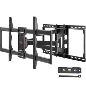 VEVOR tv-muurbeugel tv-muurbeugel 940-2286 mm compatibel tv-formaat universele tv-beugel LCD LED-houder universeel 74,84 kg draagvermogen muurbeugel 880 x 325 x 90 mm muurbeugel