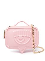 Chiara Ferragni sac à bandoulière à motif Eyelike - Rose - thumbnail