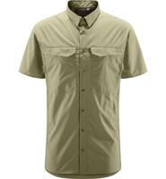 Haglofs Salo SS Heren Shirt Thyme Green S