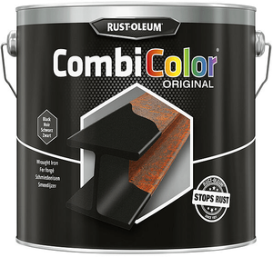 rust-oleum combicolor smeedijzer zwart 0.4 ltr spuitbus