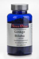 Ginkgo biloba extract 60 mg