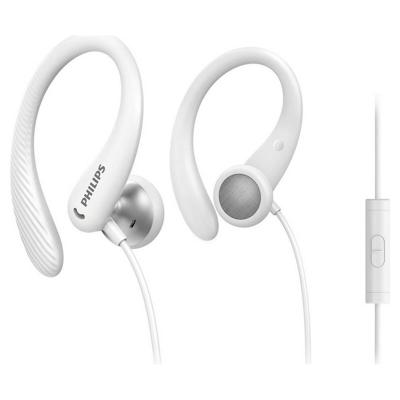 Sports hoofdtelefoon Philips Wit