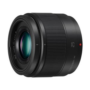 Panasonic Lumix G 25mm f/1.7 ASPH MFT-mount objectief Zwart