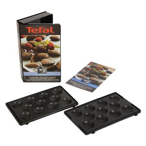 TEFAL Accessoires XA801212 Set van 2 Mini Bites Snack-collectie