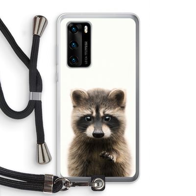 Rocco: Huawei P40 Transparant Hoesje met koord
