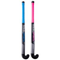 Hockey set - 2x sticks incl bal - 28 inch - in draagtas - indoor / outdoor   -