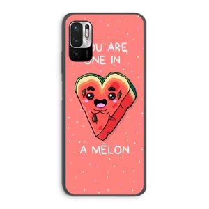 One In A Melon: Xiaomi Redmi Note 10 5G Transparant Hoesje