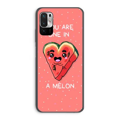 One In A Melon: Xiaomi Redmi Note 10 5G Transparant Hoesje