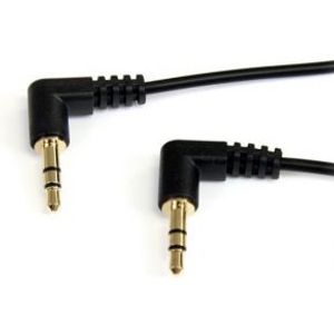 StarTech.com 180cm Slanke 3,5mm Haakse Stereo Audiokabel M/M