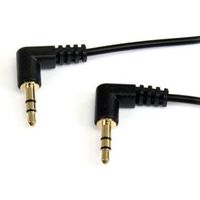 StarTech.com 180cm Slanke 3,5mm Haakse Stereo Audiokabel M/M