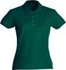 Clique 028231 Basic Polo Ladies - Flessengroen - S