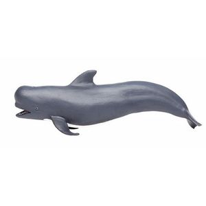 Plastic speelgoed figuur griend walvis 14 cm   -
