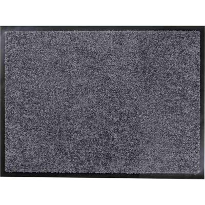 Siena HOME 574-1-601-014 Twine Voetenmat (l x b) 80 cm x 60 cm Grijs