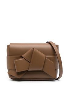 Acne Studios mini sac à bandoulière Musubi - Marron