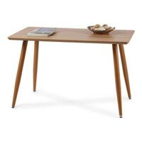 Eettafel Gift Decor Bruin Metaal Hout Melamine 120 x 70 x 75 cm