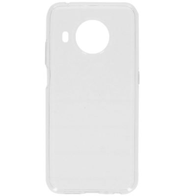 Nokia X10 | X20 TPU | Silliconen Back Cover | Transparant