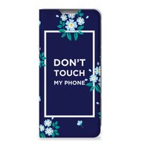 Xiaomi 12 | 12X Design Case Flowers Blue DTMP