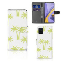 Samsung Galaxy A51 Hoesje Palmtrees