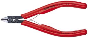 Knipex Zijsnijtang met facet + draadklem 125 mm - 7512125