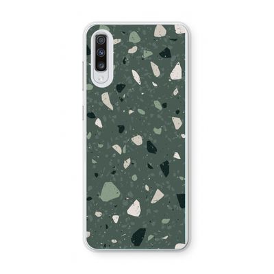 Terrazzo N°19: Samsung Galaxy A70 Transparant Hoesje