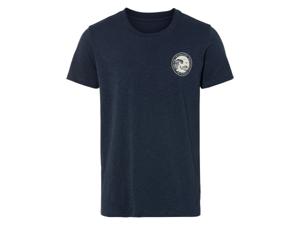 LIVERGY Heren T-shirt (L (52/54), Marineblauw)