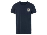 LIVERGY Heren T-shirt (S (44/46), Marineblauw)
