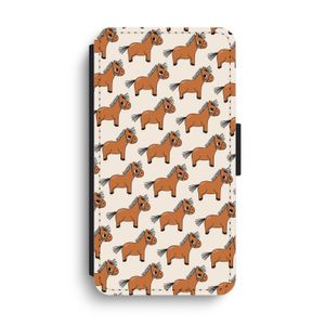 Pony: iPhone XS Max Flip Hoesje