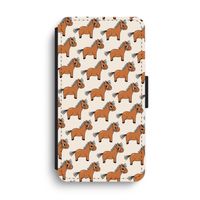 Pony: iPhone XS Max Flip Hoesje
