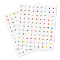 SES nagelstickers