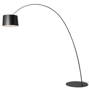 Foscarini Twiggy Elle vloerlamp Mylight LED tunable white grafite