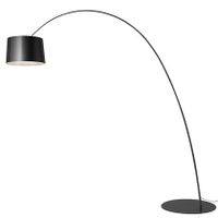 Foscarini Twiggy Elle vloerlamp Mylight LED tunable white grafite - thumbnail