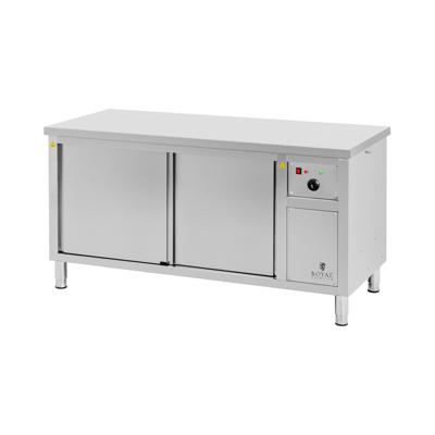 Warmhoudkast - 160 x 70 x 85 cm - 30 tot 80 °C - Royal Catering