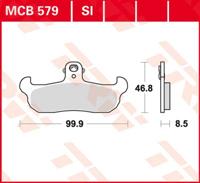 TRW Remblokken, en remschoenen voor de moto, MCB579 Allround organisch