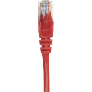 Intellinet 737326 RJ45 Netwerkkabel, patchkabel CAT 5e U/UTP 0.25 m Rood 1 stuk(s)