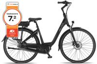 Altec Montana E-Bike Dames 28 inch Middenmotor Zwart 7v Hydraulische Schijfremmen