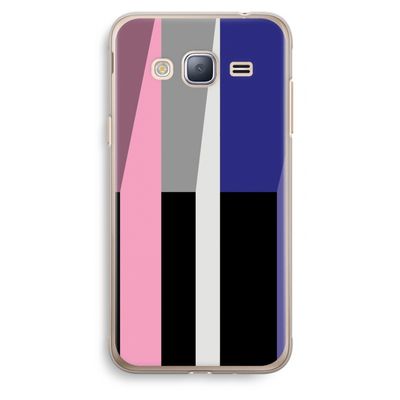 Gestalte 4: Samsung Galaxy J3 (2016) Transparant Hoesje
