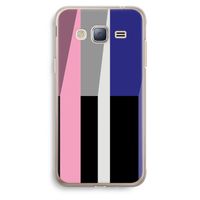 Gestalte 4: Samsung Galaxy J3 (2016) Transparant Hoesje