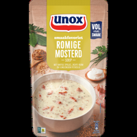 Unox Smaakfavoriet Soep In Zak Romige Mosterd 570 ml bij Jumbo